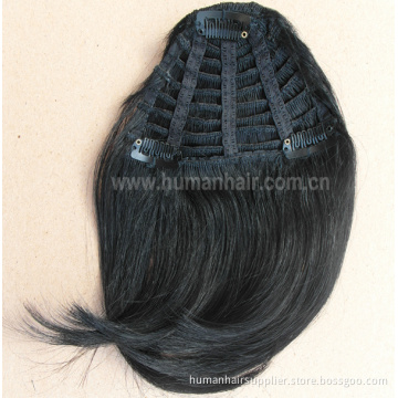 New Products Human Hair Fringe with Clips